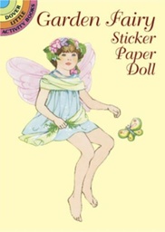[9780486400655] Garden Fairy Sticker Paper Doll