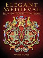 [9780486797557] Elegant Medieval Iron-on Transfer