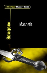 [9780521008266] CAMBRIDGE STUDENT GUIDE TO MACBETH