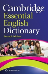 [9780521170925] Cambridge Essential English Dictionary