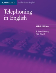 [9780521539111] Telephoning in English Pupil's Book