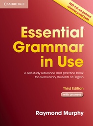 [9780521675802] Essential Grammar in Use- 3rd Edition