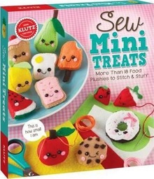 [9780545906524] Sew Mini Treats