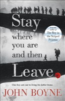 [9780552570589] Stay Where You are and Then Leave