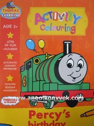 [9780603562280] PERCYS BIRTHDAY COLOURING BOOK