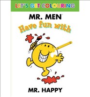 [9780603567209] Let's Get Colouring Have Fun with Mr. Ha