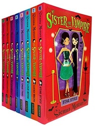 [9780603572418] My Sister The Wampire 1-8 Box Set