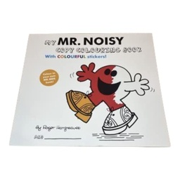 [9780603575204] Mr Men - My Mr. Noisy Colouring Book With Colourful Stickers