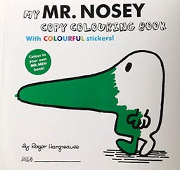 [9780603575211] Mr Men - My Mr. Nosey Colouring Book With Colourful Stickers