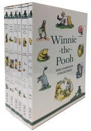 [9780603577512] Winnie-The-Pooh Complete Collection 6-Book Slipcase