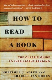 [9780671212094] How to read a book