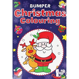 [9780709723851] Bumper Christmas Colouring