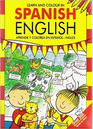 [9780710517364] [N/A] LEARN AND COLOUR IN SPANISH ENGLISH