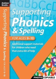 [9780713678949] Supporting Phonics and Spelling for ages 9-10