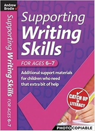 [9780713681574] Supporting Writing Skills for ages 6-7