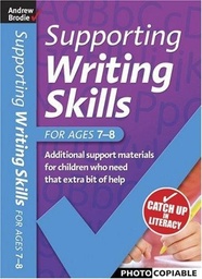 [9780713681581] Supporting Writing Skills for ages 7-8