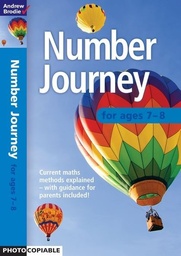 [9780713689884] Number Journey 7-8 (Number Journey)