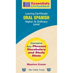 [9780714423968] Essentials Unfolded Spanish Oral LC