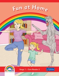 [9780714424552] Rainbow Fun at Home Core Reader 2