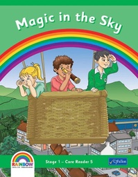 [9780714424675] Rainbow Magic in the Sky