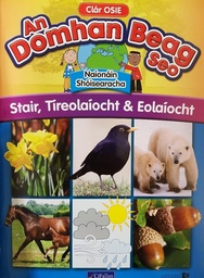 [9780714424729] An Domhan Beag Seo Shoisearacha (JI) Stair, Tireolaiocht and Eolaiocht