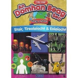 [9780714424743] ONLY TEXTBOOK An Domhan Beag Seo 1st Class Stair, Tireolaiocht, Eolaiocht