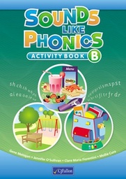 [9780714426884] Sounds Like Phonics Activity Book B