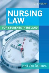 [9780717149872] VAN DUKKUM: NURSING LAW IRISH STUDENTS 2EDN