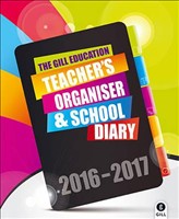 [9780717169856] [OLD EDITION] Teacher's Organiser and School Diary 2016 / 2017 Gill