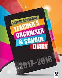 [9780717175659] [OLD EDITION] Teachers Organiser and School Diary 2017-18