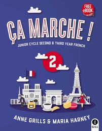 [9780717180219] Ca Marche 2 (Set) Book + Portfolio 2nd, (Free eBook)