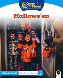 [9780717183647] Over The Moon Hallowe'en NF 2