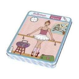 [9780735310513] Ballerinas Magnetic