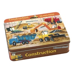 [9780735334342] 100 Piece Puzzle Construction (Jigsaw)