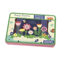 [9780735334458] Fancy Flowers Magnetic