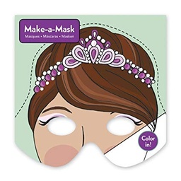 [9780735334496] Make a Mask Princess