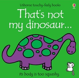 [9780746048146] That's Not My Dinosaur (Touchy-Feely Board Books S ) (Board book)