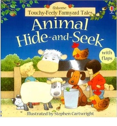 [9780746055755] Animal Hide and Seek (Touchy-Feely) (Usborne)