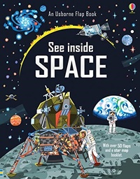 [9780746087596] See Inside Space (Usborne)