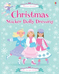 [9780746087985] Christmas Sticker Dolly Dressing