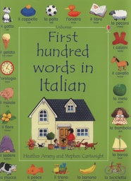 [9780746095355] First Hundred Words in Italian