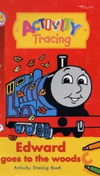 [9780749854928-new] EDWARD GOES TO THE WOODS TRACING BOOK