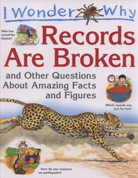 [9780753417744] I WONDER WHY RECORDS ARE BROKEN