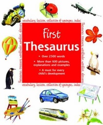 [9780753715239] FIRST THESAURUS