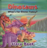 [9780755411030] Dinosaurs What's for Dinner Today Story Book