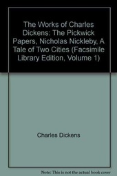 [9780755472000] WORKS OF CHARLES DICKENS VOL 1 ILLUSTRATED LIBRARY