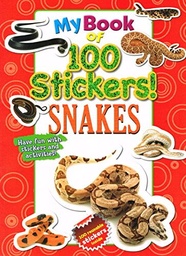 [9780755488803] MY BOOK OF 100 STICKERS SNAKES