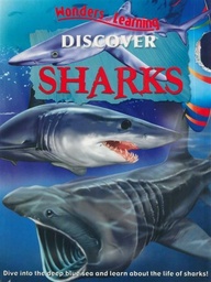 [9780755492169] DISCOVER SHARKS WONDERS OF LEARNING