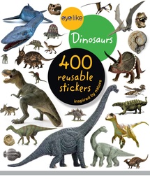 [9780761174844] Dinosaurs 400 reusable Stickers