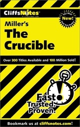 [9780764585883] CliffsNotes on Miller's The Crucible